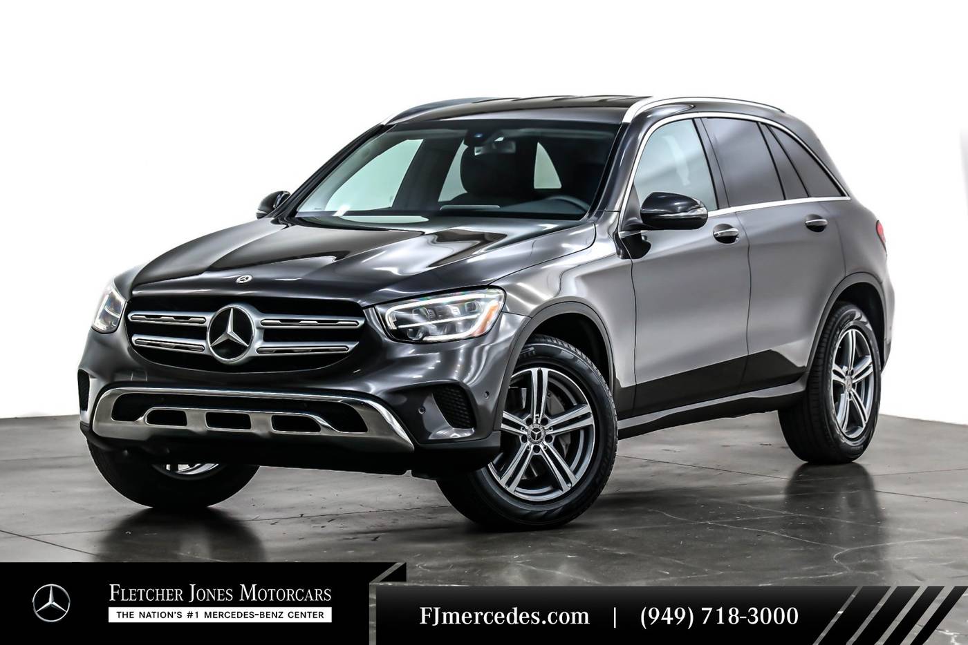 2021 Mercedes-Benz GLC GLC 300 — SUV — 49,427 mi — Newport Beach, CA