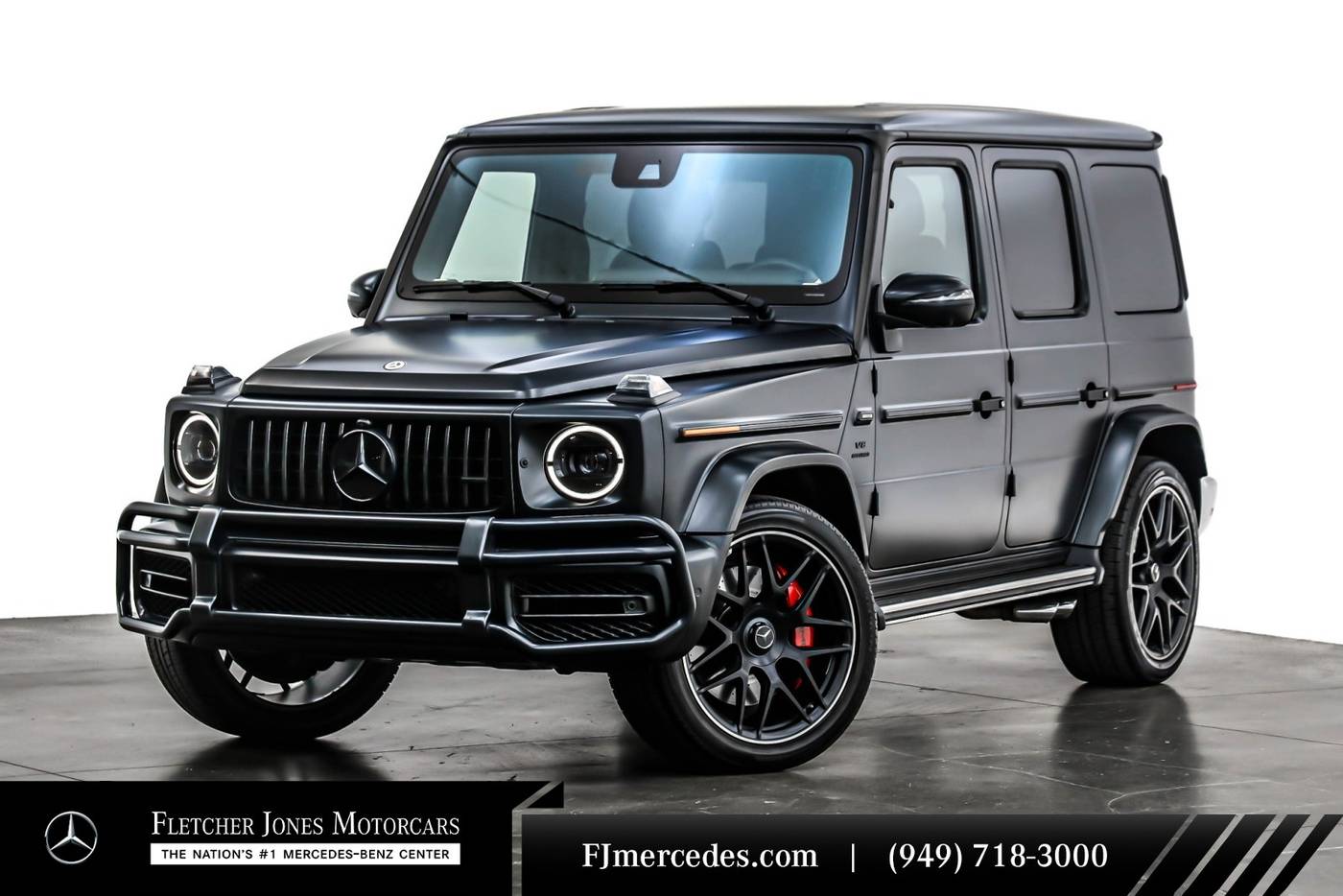2021 Mercedes-Benz G-Class AMG G 63 — SUV — 30,653 mi — Newport Beach, CA