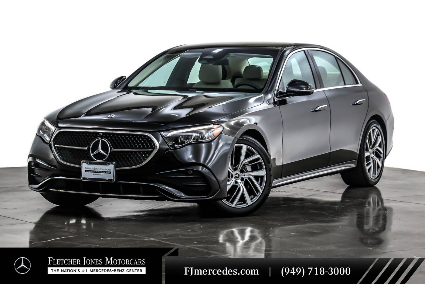 2025 Mercedes-Benz E-Class E 350 — Sedan — 8,702 mi — Newport Beach, CA