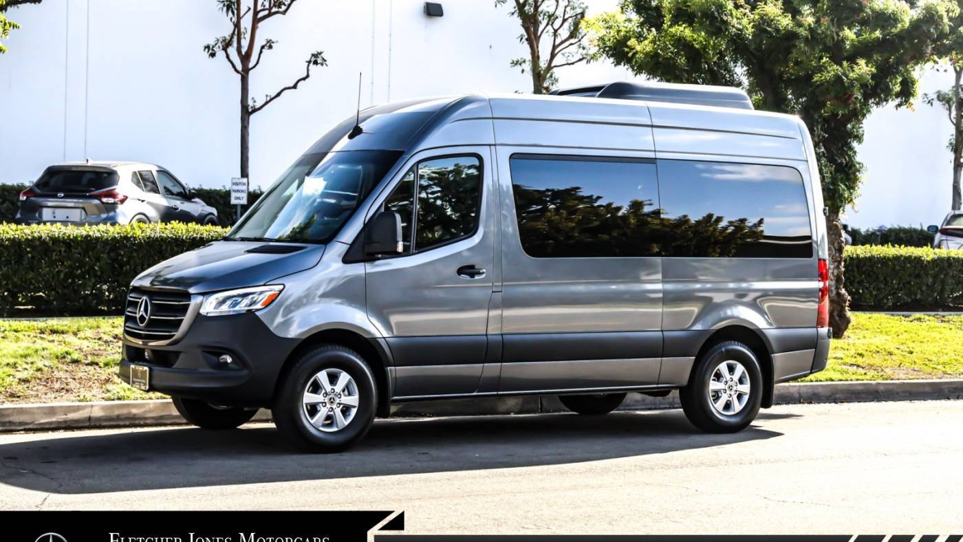 2023 Mercedes-Benz Sprinter Passenger Van 2500 — Passenger Van — 4,229 mi — Newport Beach, CA