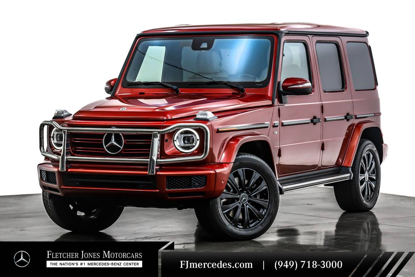 2020 Mercedes-Benz G-Class G 550 — SUV — 58,383 mi — Newport Beach, CA