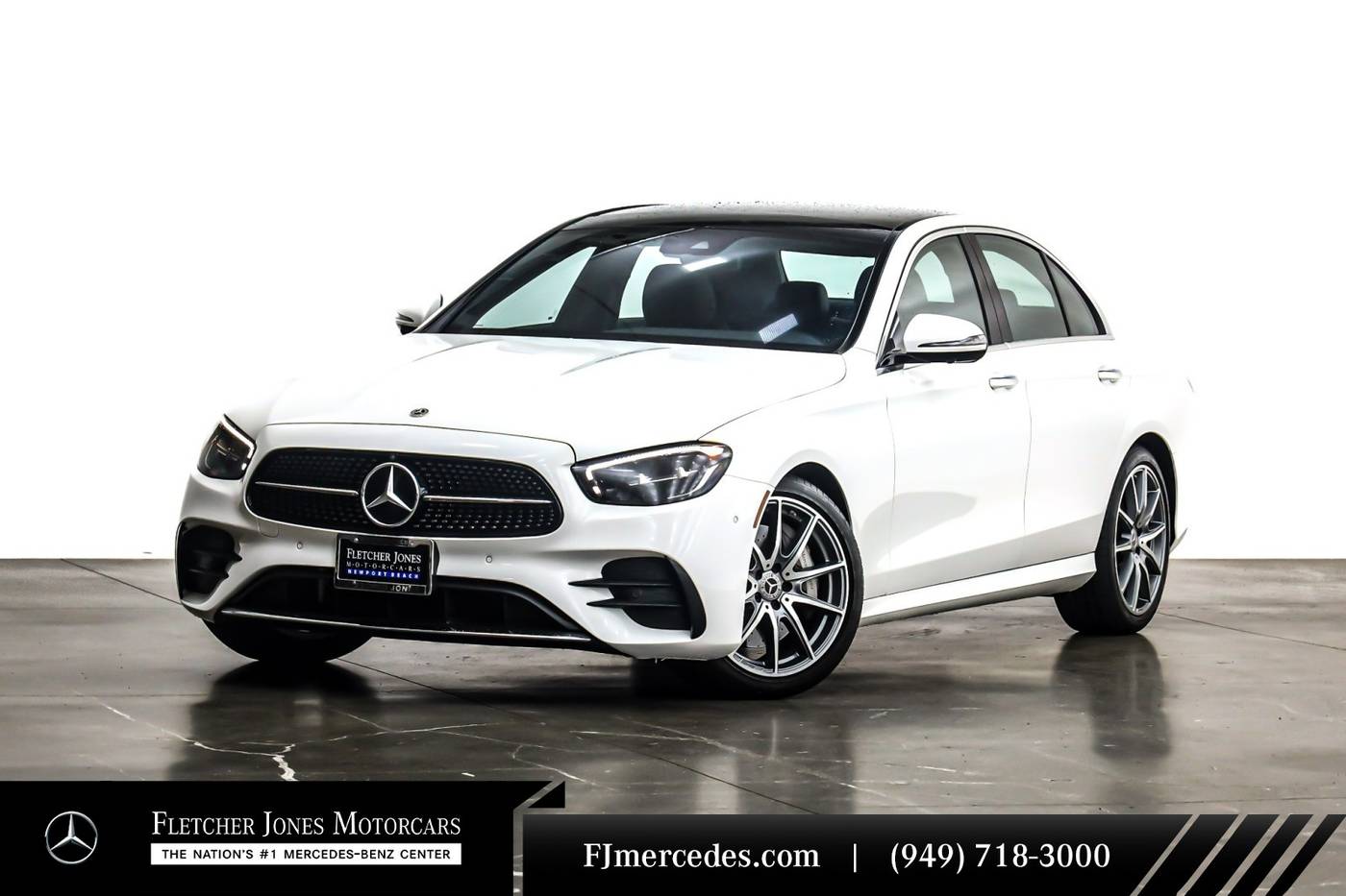 2022 Mercedes-Benz E-Class E 350 — Sedan — 18,527 mi — Newport Beach, CA