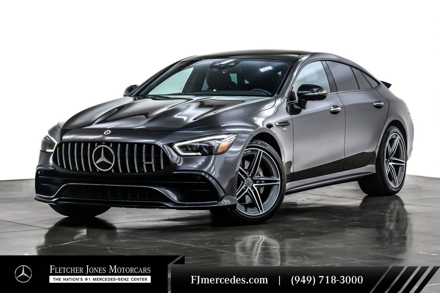 2021 Mercedes-Benz AMG GT AMG GT 43 — Sedan — 37,167 mi — Newport Beach, CA