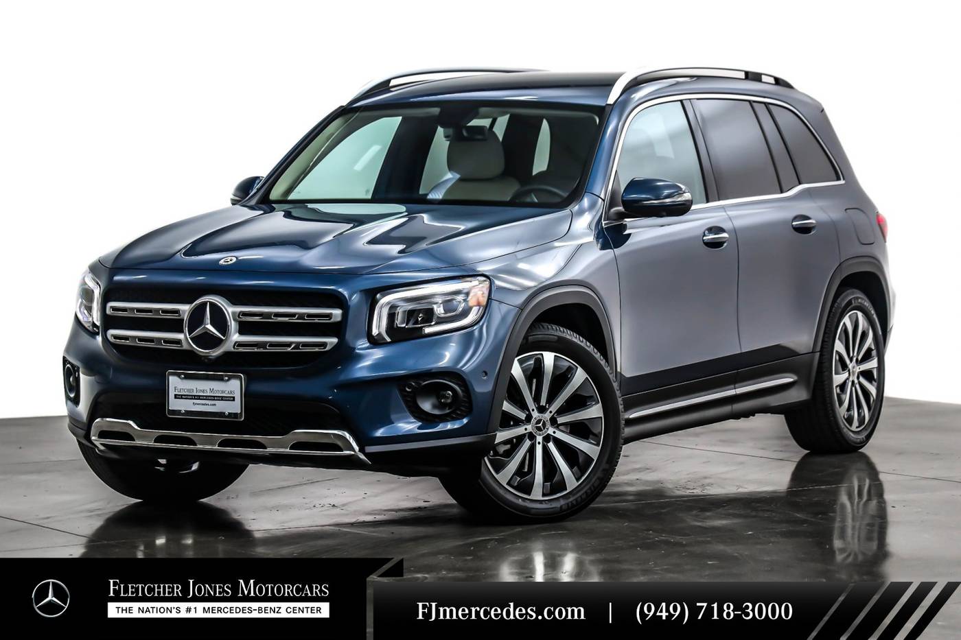 2021 Mercedes-Benz GLB GLB 250 — SUV — 47,612 mi — Newport Beach, CA
