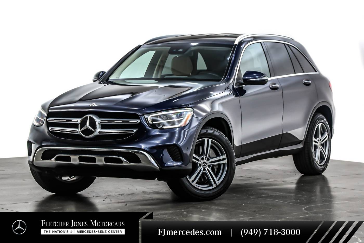 2021 Mercedes-Benz GLC GLC 300 — SUV — 44,701 mi — Newport Beach, CA