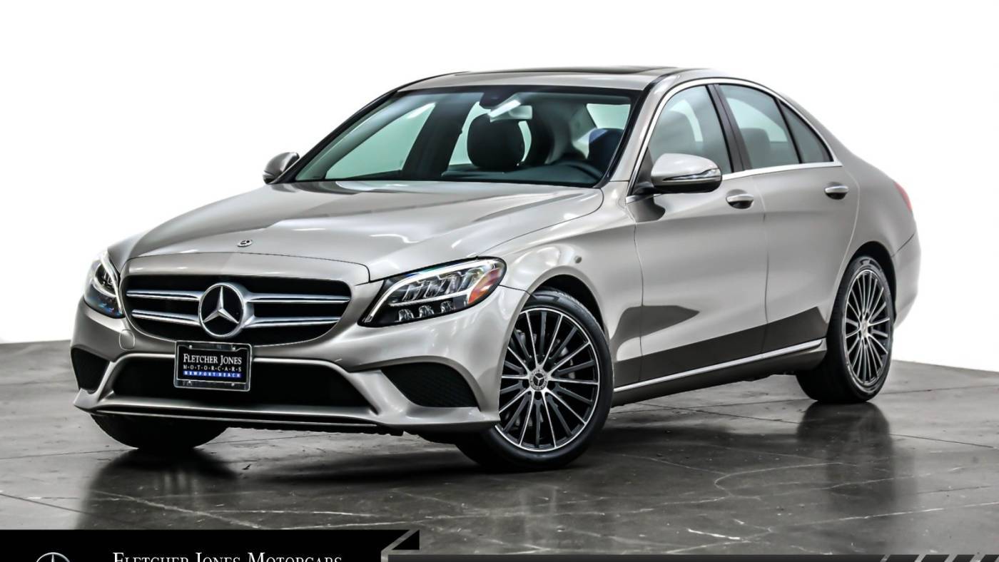 2020 Mercedes-Benz C-Class C 300 — Sedan — 24,818 mi — Newport Beach, CA