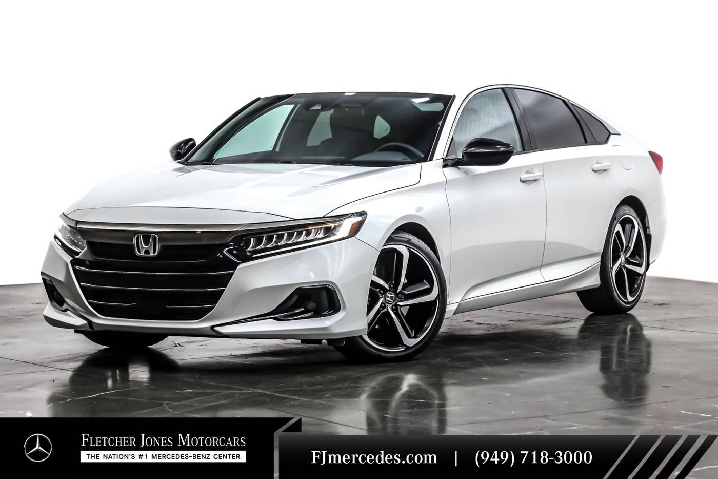 2022 Honda Accord Sport — Sedan — 30,616 mi — Newport Beach, CA