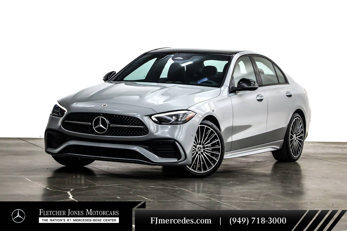 2025 Mercedes-Benz C-Class C 300 — Sedan — 5,273 mi — Newport Beach, CA