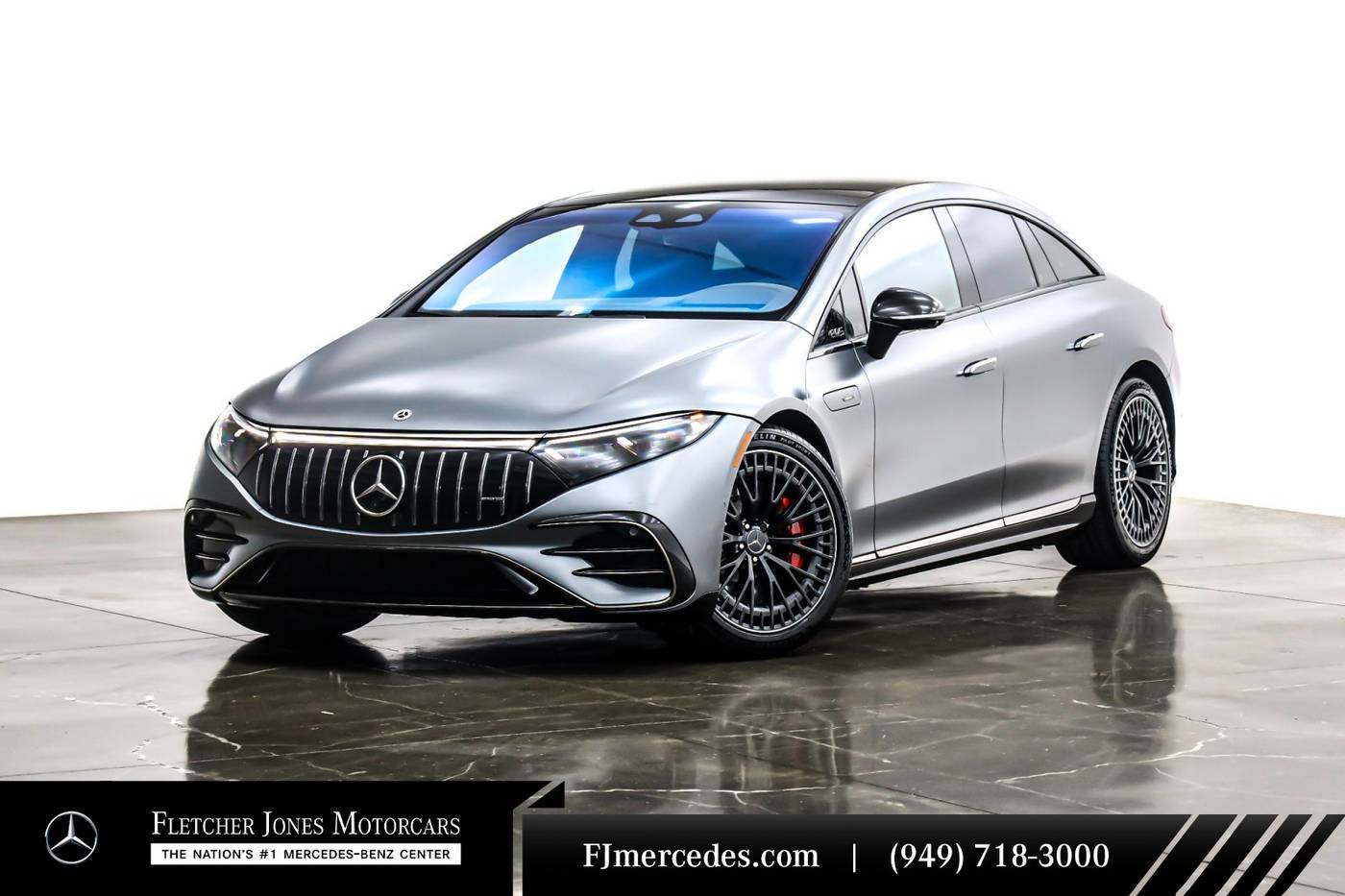 2023 Mercedes-Benz EQS Sedan AMG EQS — Hatchback — 6,672 mi — Newport Beach, CA