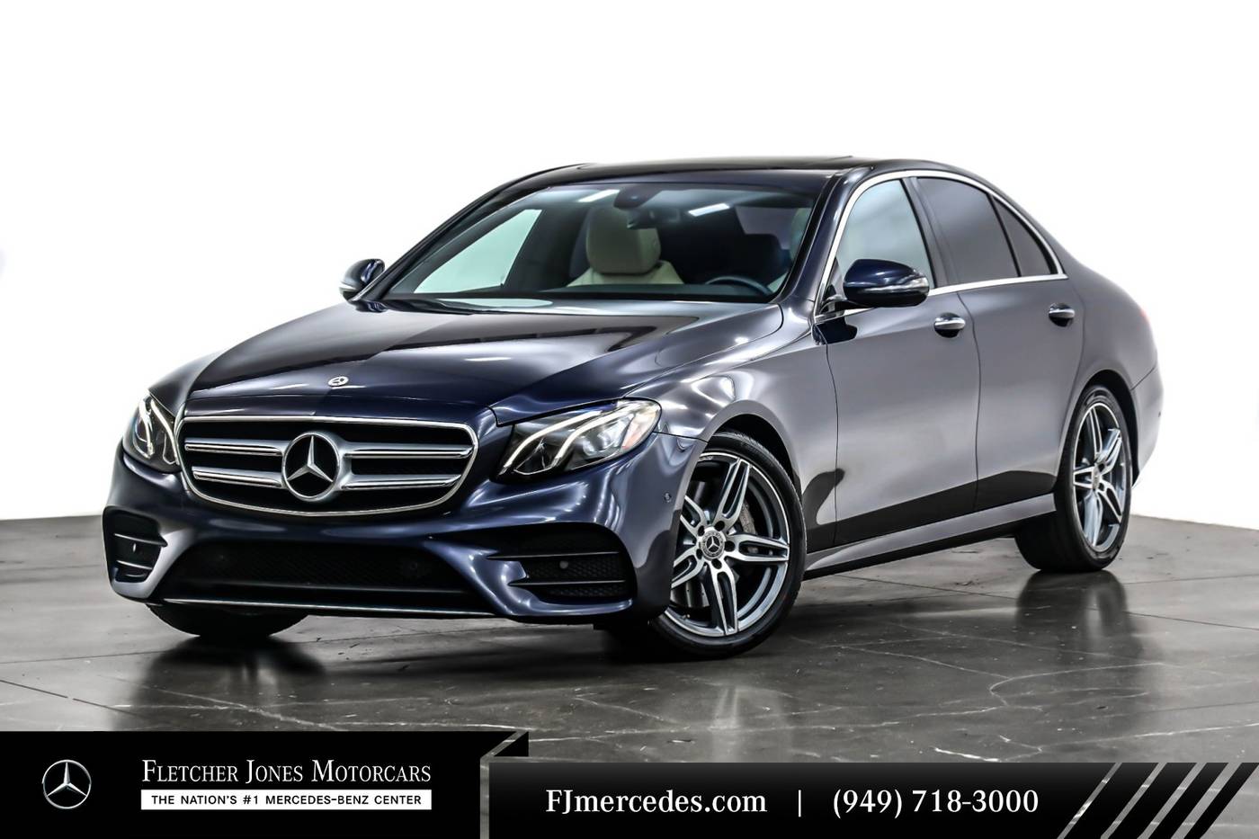2018 Mercedes-Benz E-Class E 300 — Sedan — 50,981 mi — Newport Beach, CA