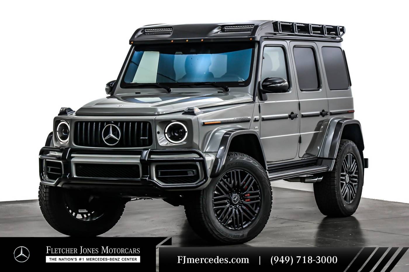 2023 Mercedes-Benz G-Class AMG G 63 4x4 Squared — SUV — 36 mi — Newport Beach, CA