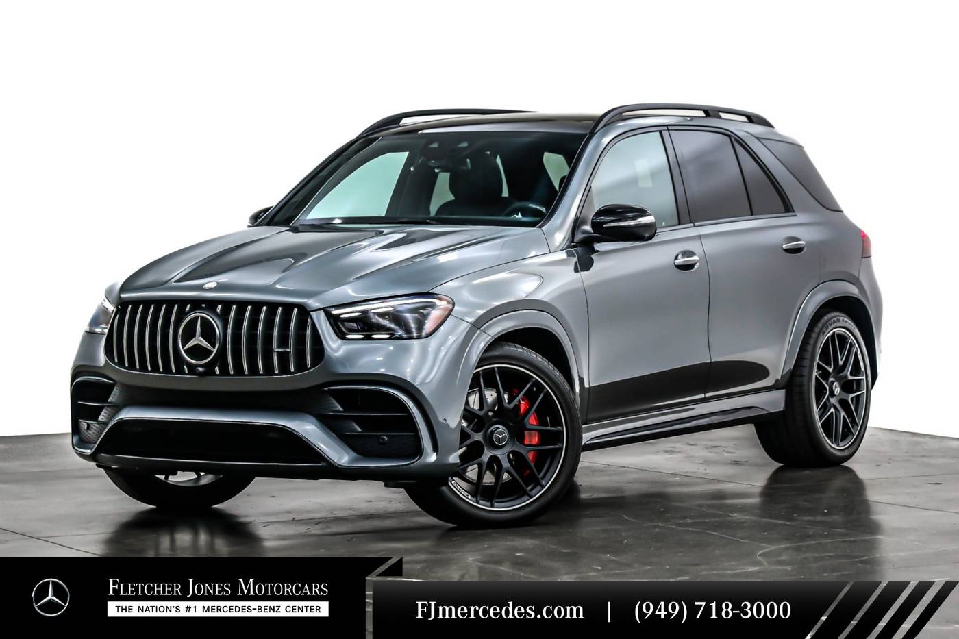 2024 Mercedes-Benz GLE AMG GLE 63 S — SUV — 7,189 mi — Newport Beach, CA