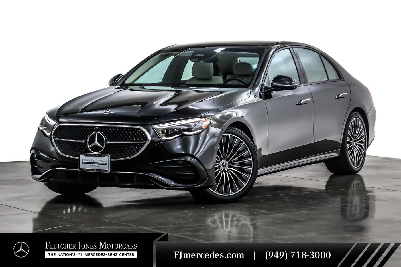 2025 Mercedes-Benz E-Class E 350 — Sedan — 8,801 mi — Newport Beach, CA