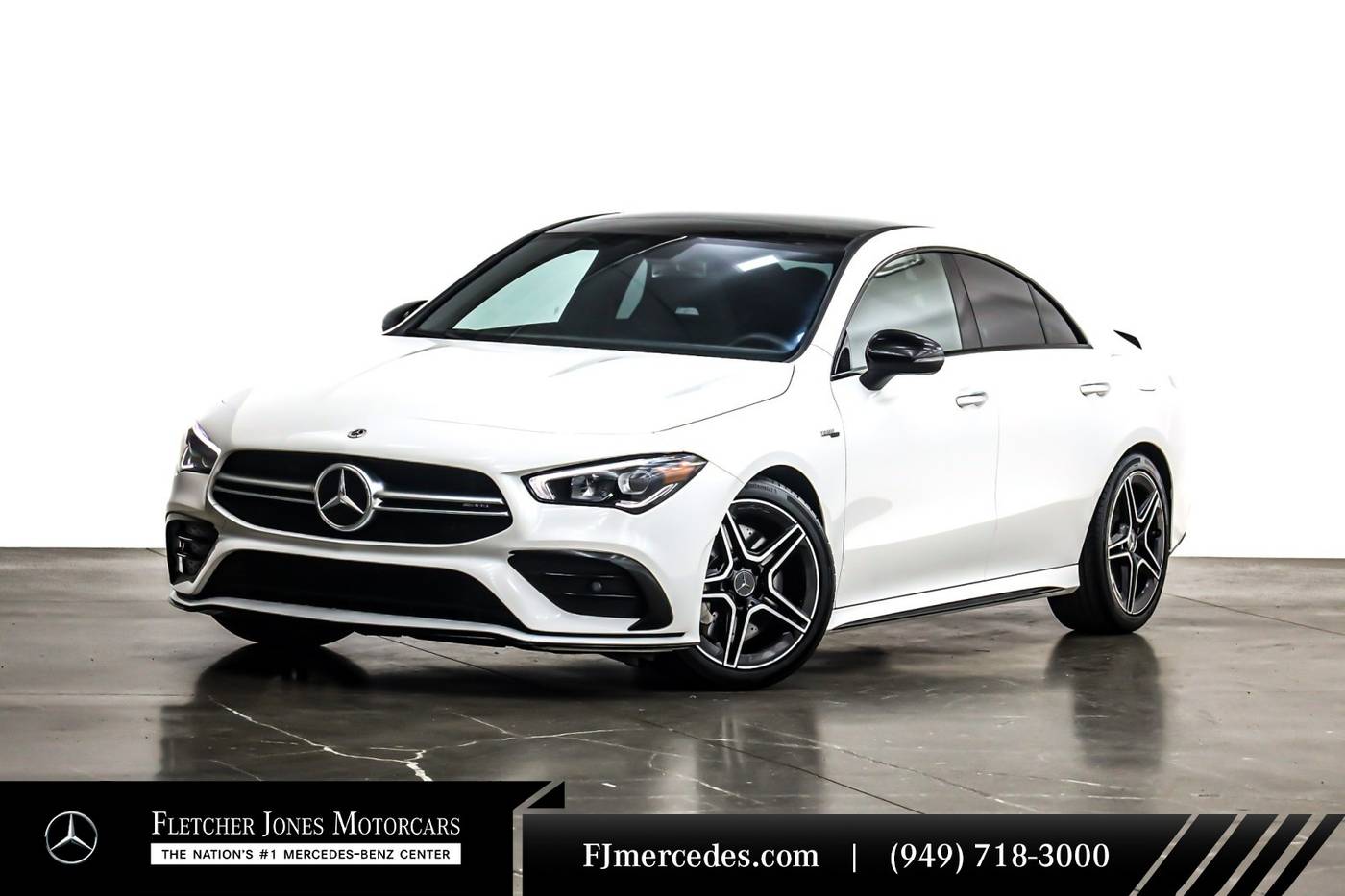 2022 Mercedes-Benz CLA AMG CLA 35 — Sedan — 27,961 mi — Newport Beach, CA