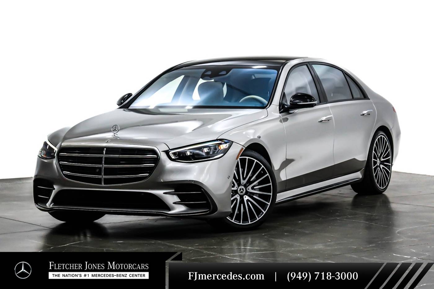 2023 Mercedes-Benz S-Class S 580 — Sedan — 9,839 mi — Newport Beach, CA