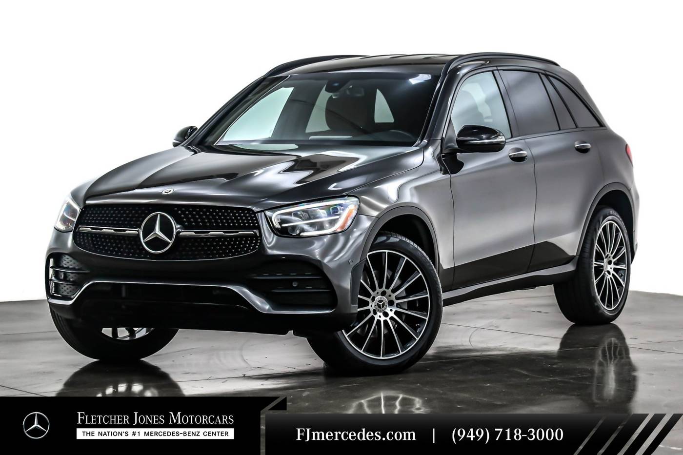 2021 Mercedes-Benz GLC GLC 300 — SUV — 46,266 mi — Newport Beach, CA
