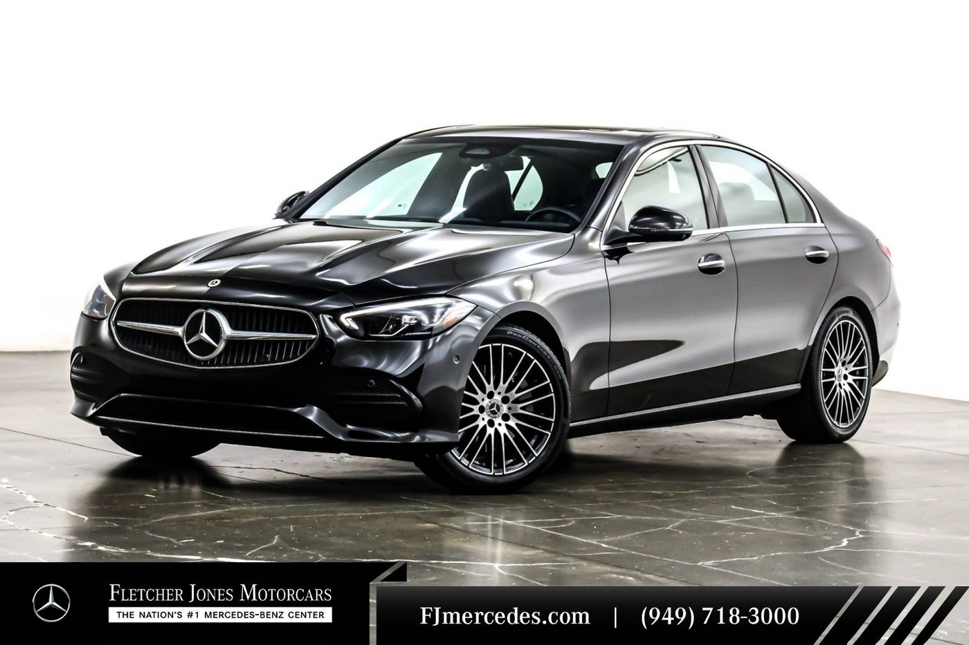 2022 Mercedes-Benz C-Class C 300 — Sedan — 34,378 mi — Newport Beach, CA