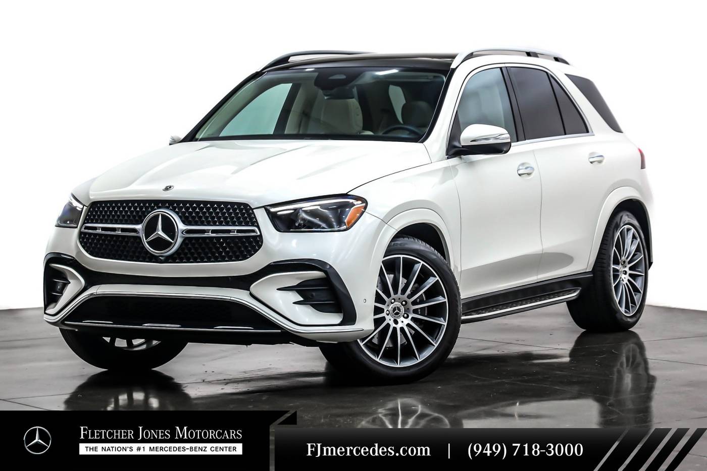 2024 Mercedes-Benz GLE GLE 350 — SUV — 14,354 mi — Newport Beach, CA