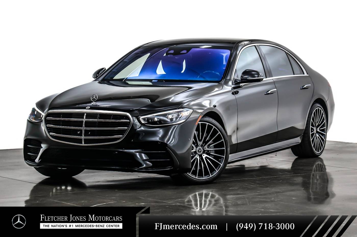 2021 Mercedes-Benz S-Class S 580 — Sedan — 42,068 mi — Newport Beach, CA