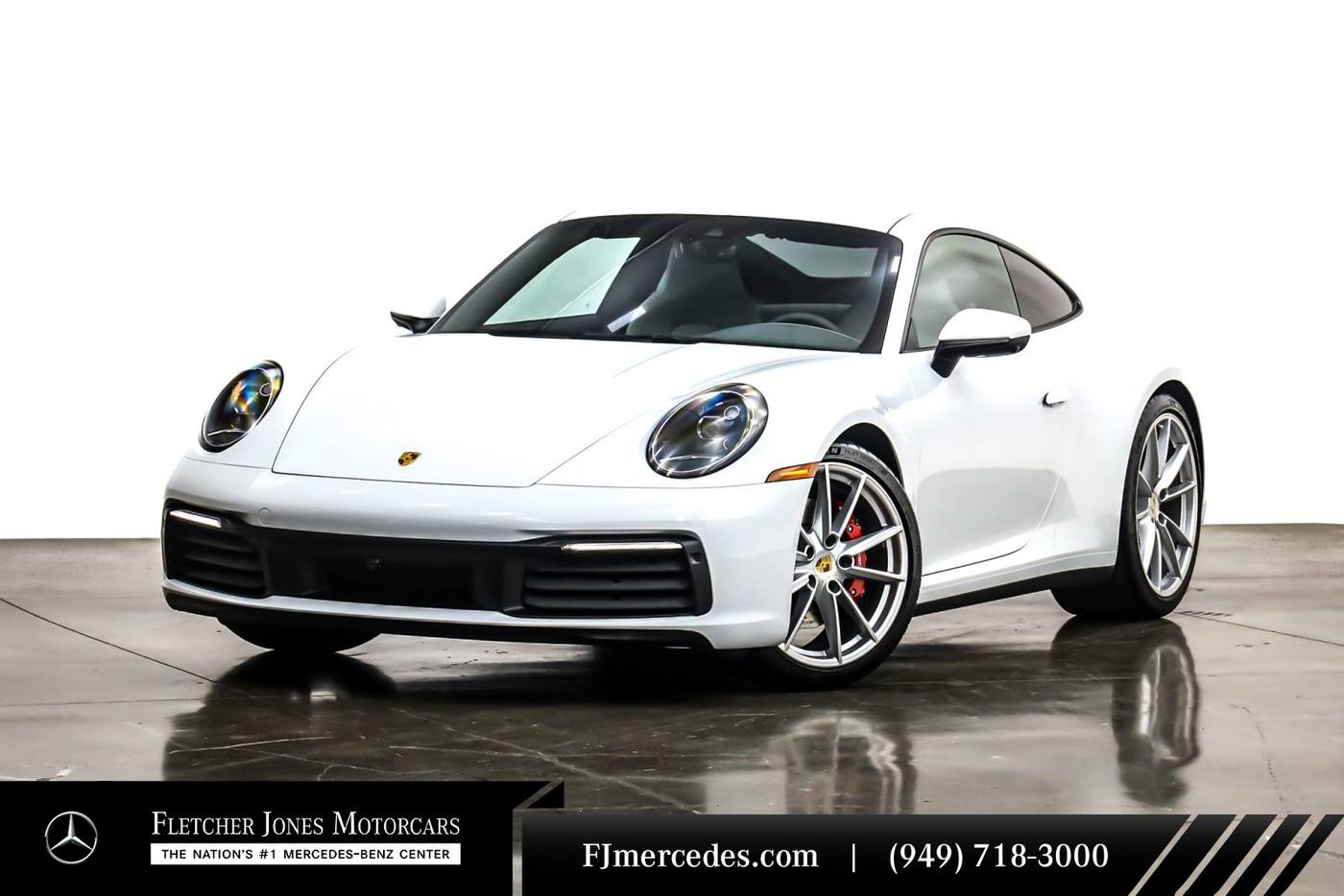 2023 Porsche 911 Carrera 4S — Coupe — 3,752 mi — Newport Beach, CA