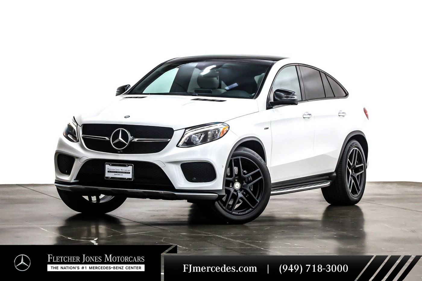 2016 Mercedes-Benz GLE GLE 450 AMG — SUV — 48,642 mi — Newport Beach, CA