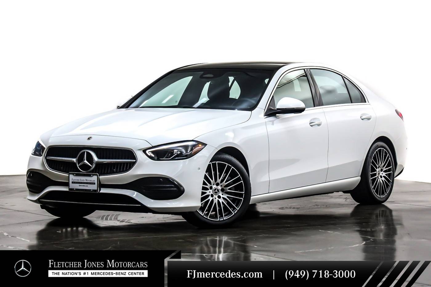 2025 Mercedes-Benz C-Class C 300 — Sedan — 7,893 mi — Newport Beach, CA