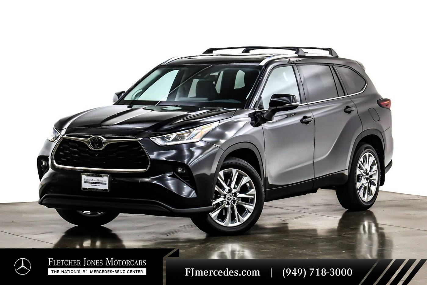 2024 Toyota Highlander Limited — SUV — 26,340 mi — Newport Beach, CA