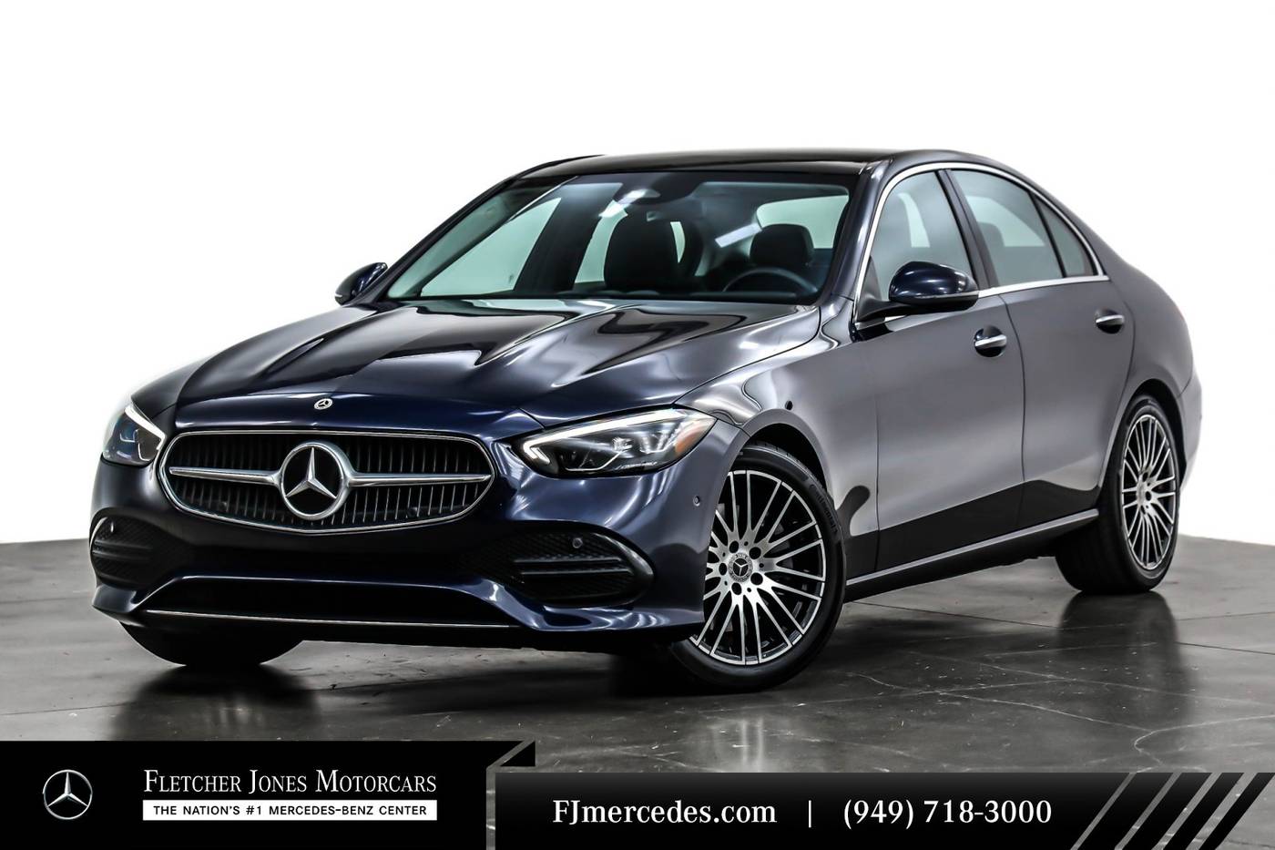 2022 Mercedes-Benz C-Class C 300 — Sedan — 53,576 mi — Newport Beach, CA