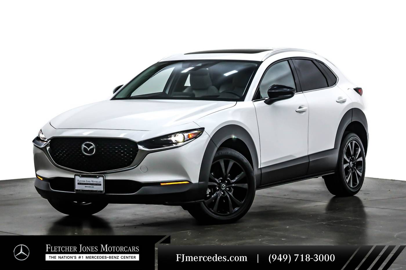 2023 Mazda CX-30 Turbo Premium — SUV — 16,998 mi — Newport Beach, CA