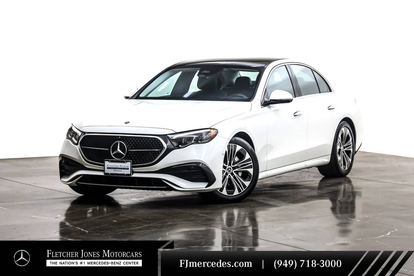 2025 Mercedes-Benz E-Class E 350 — Sedan — 8,539 mi — Newport Beach, CA