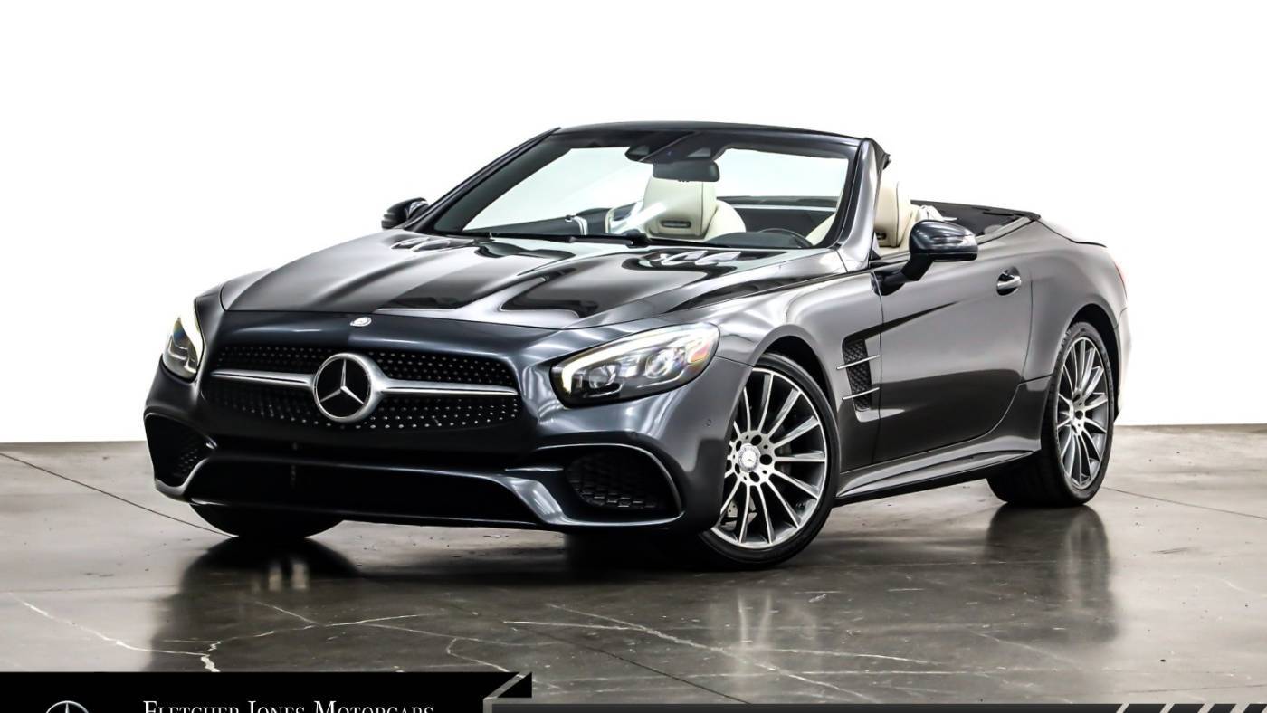 2017 Mercedes-Benz SL SL 450 — Convertible — 44,501 mi — Newport Beach, CA