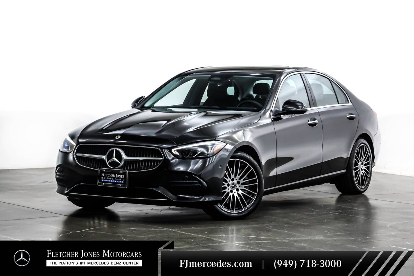 2024 Mercedes-Benz C-Class C 300 — Sedan — 5,896 mi — Newport Beach, CA