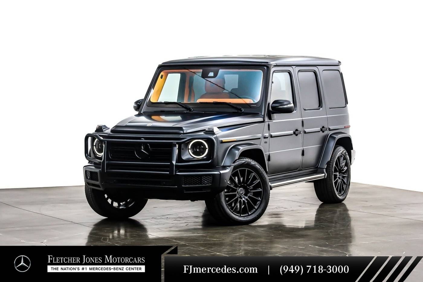 2021 Mercedes-Benz G-Class G 550 — SUV — 34,285 mi — Newport Beach, CA