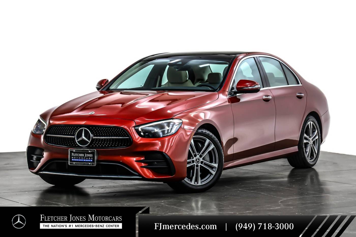 2022 Mercedes-Benz E-Class E 350 — Sedan — 18,406 mi — Newport Beach, CA