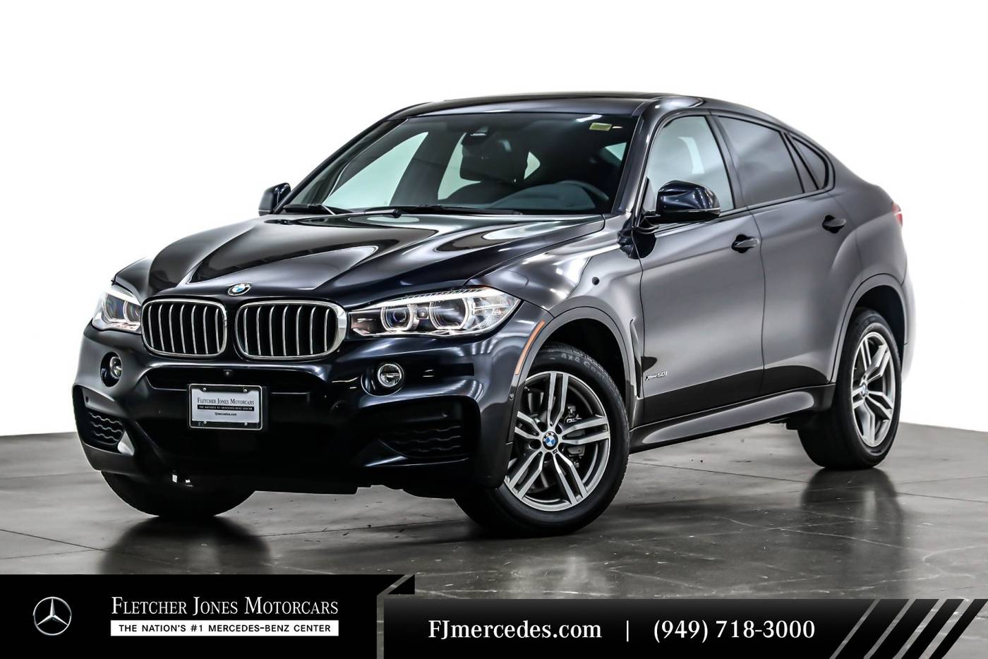 2018 BMW X6 50i — SUV — 23,316 mi — Newport Beach, CA