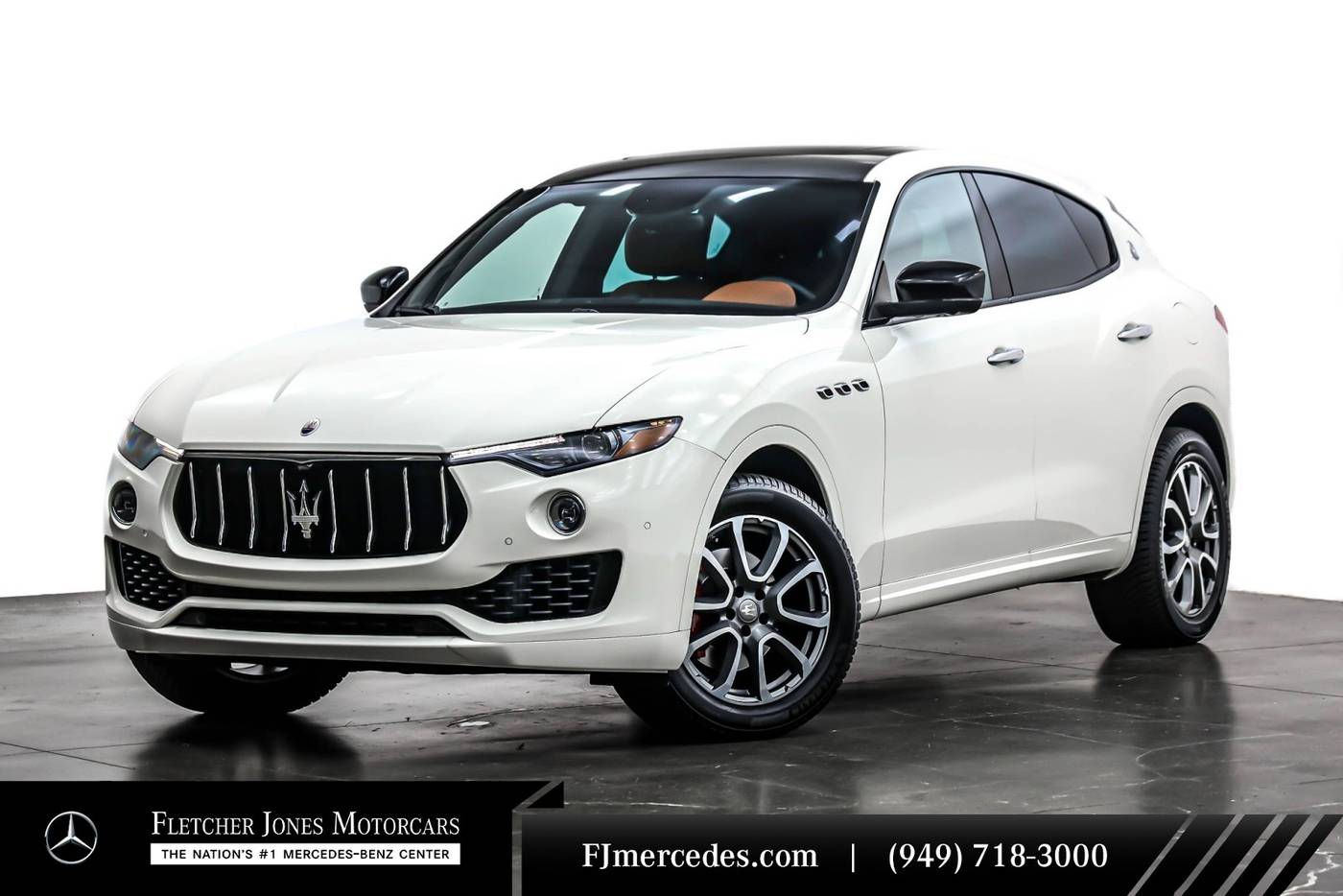 2019 Maserati Levante Standard — SUV — 39,925 mi — Newport Beach, CA