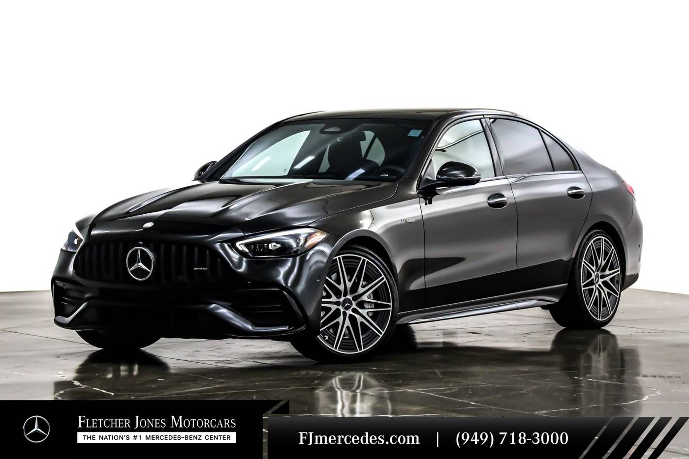 2023 Mercedes-Benz C-Class AMG C 43 — Sedan — 7,780 mi — Newport Beach, CA