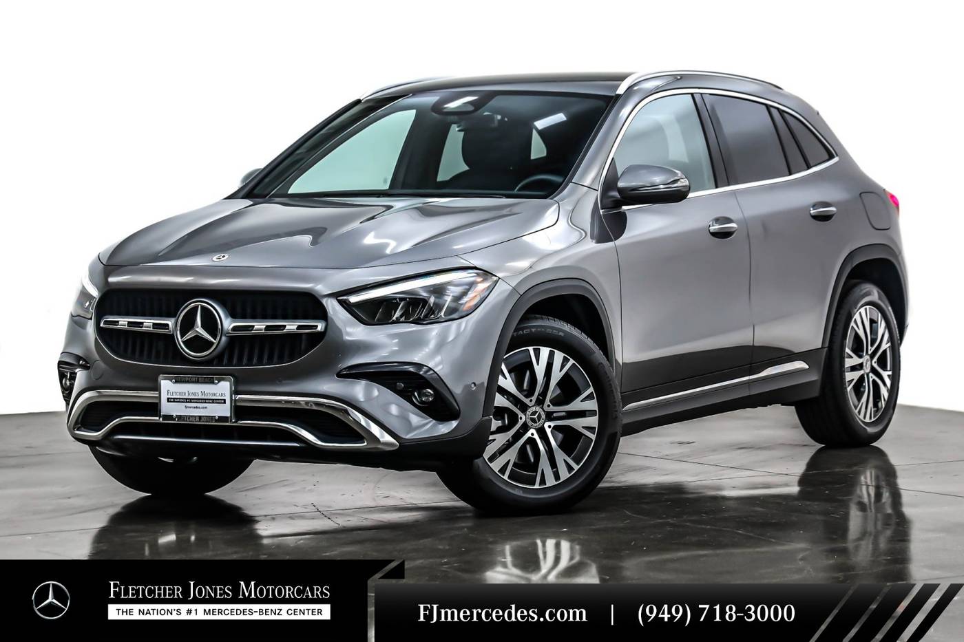 2025 Mercedes-Benz GLA GLA 250 — SUV — 8,942 mi — Newport Beach, CA