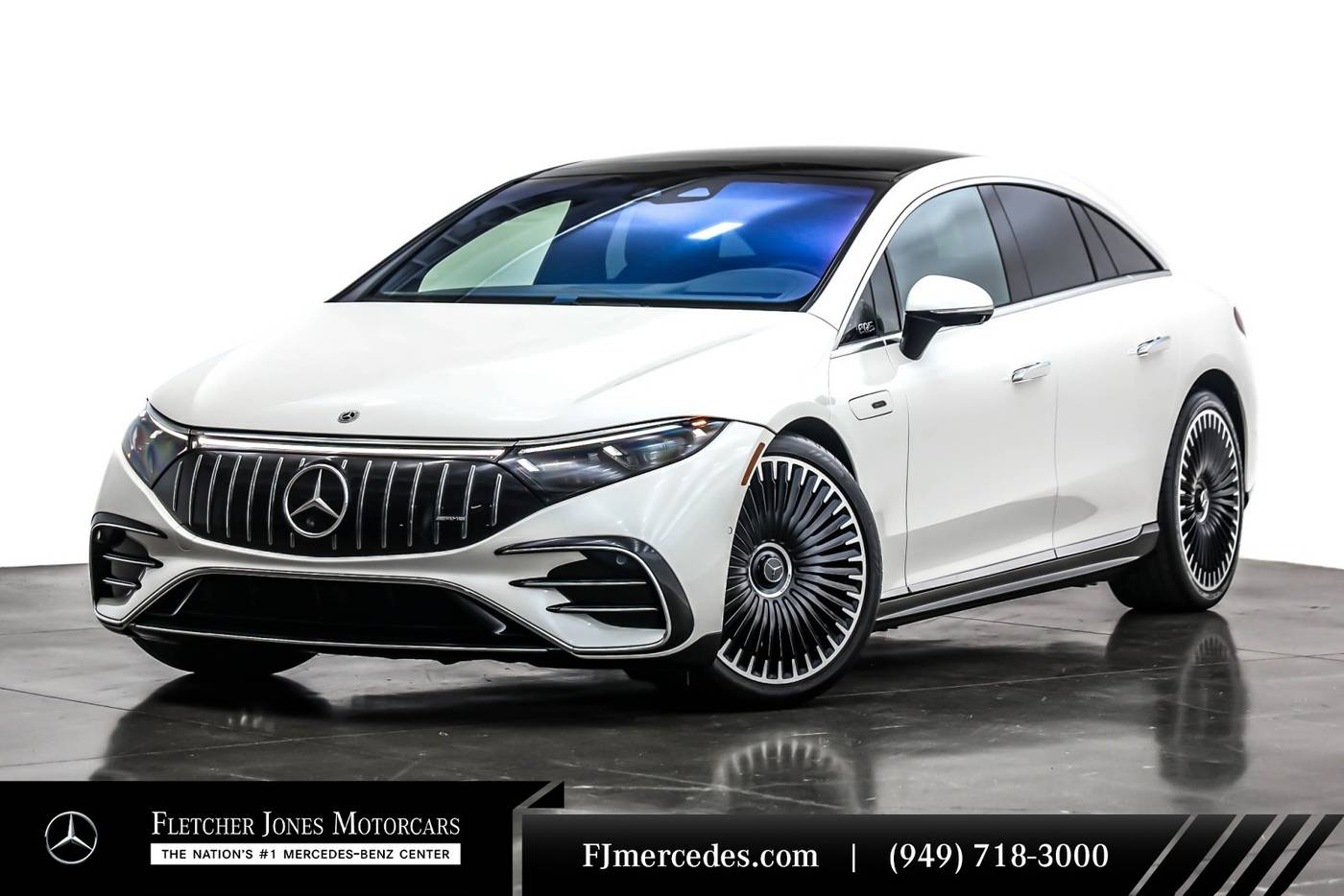 2022 Mercedes-Benz EQS Sedan AMG EQS — Hatchback — 15,001 mi — Newport Beach, CA