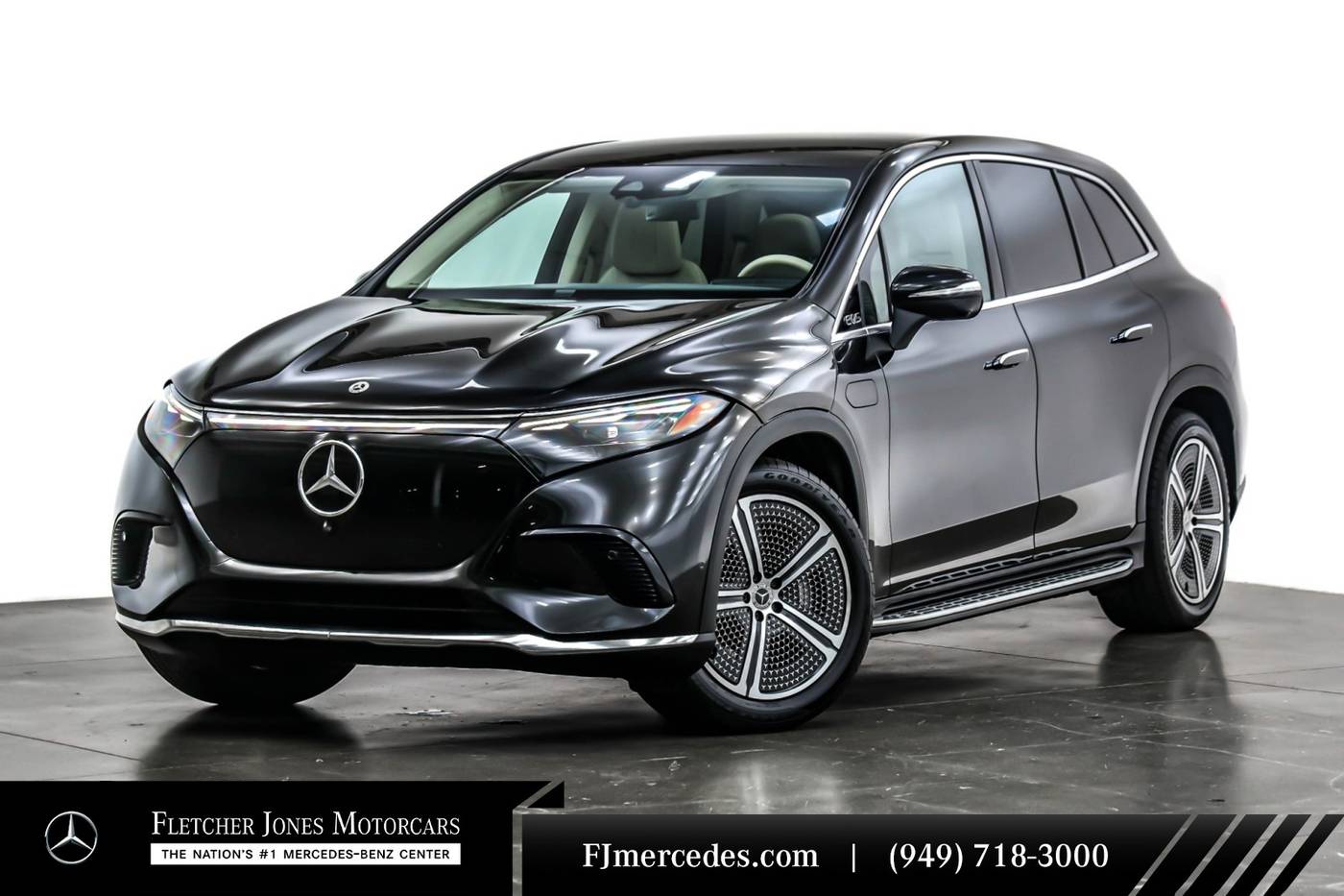 2023 Mercedes-Benz EQS SUV EQS 450 — SUV — 27,932 mi — Newport Beach, CA
