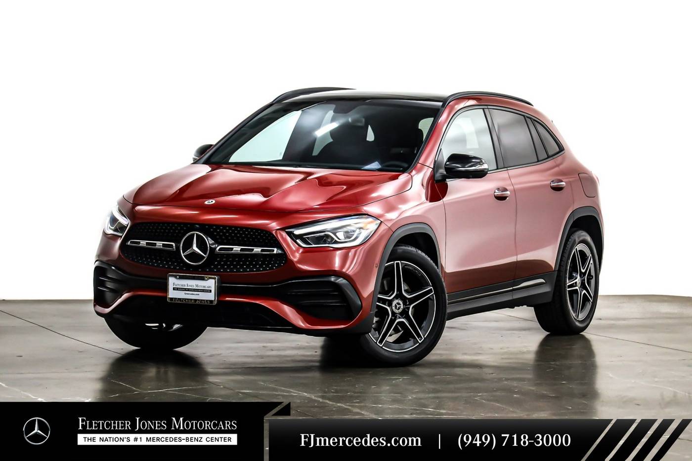 2022 Mercedes-Benz GLA GLA 250 — SUV — 25,127 mi — Newport Beach, CA