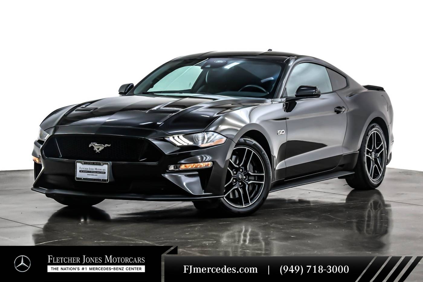 2022 Ford Mustang GT Premium — Coupe — 45,975 mi — Newport Beach, CA