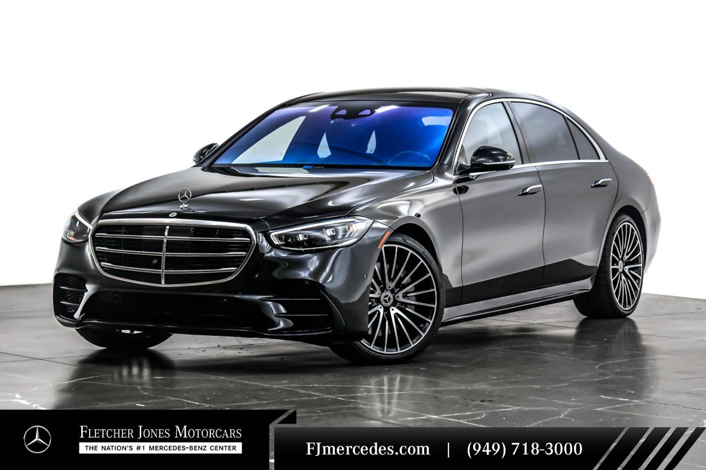 2021 Mercedes-Benz S-Class S 580 — Sedan — 10,504 mi — Newport Beach, CA