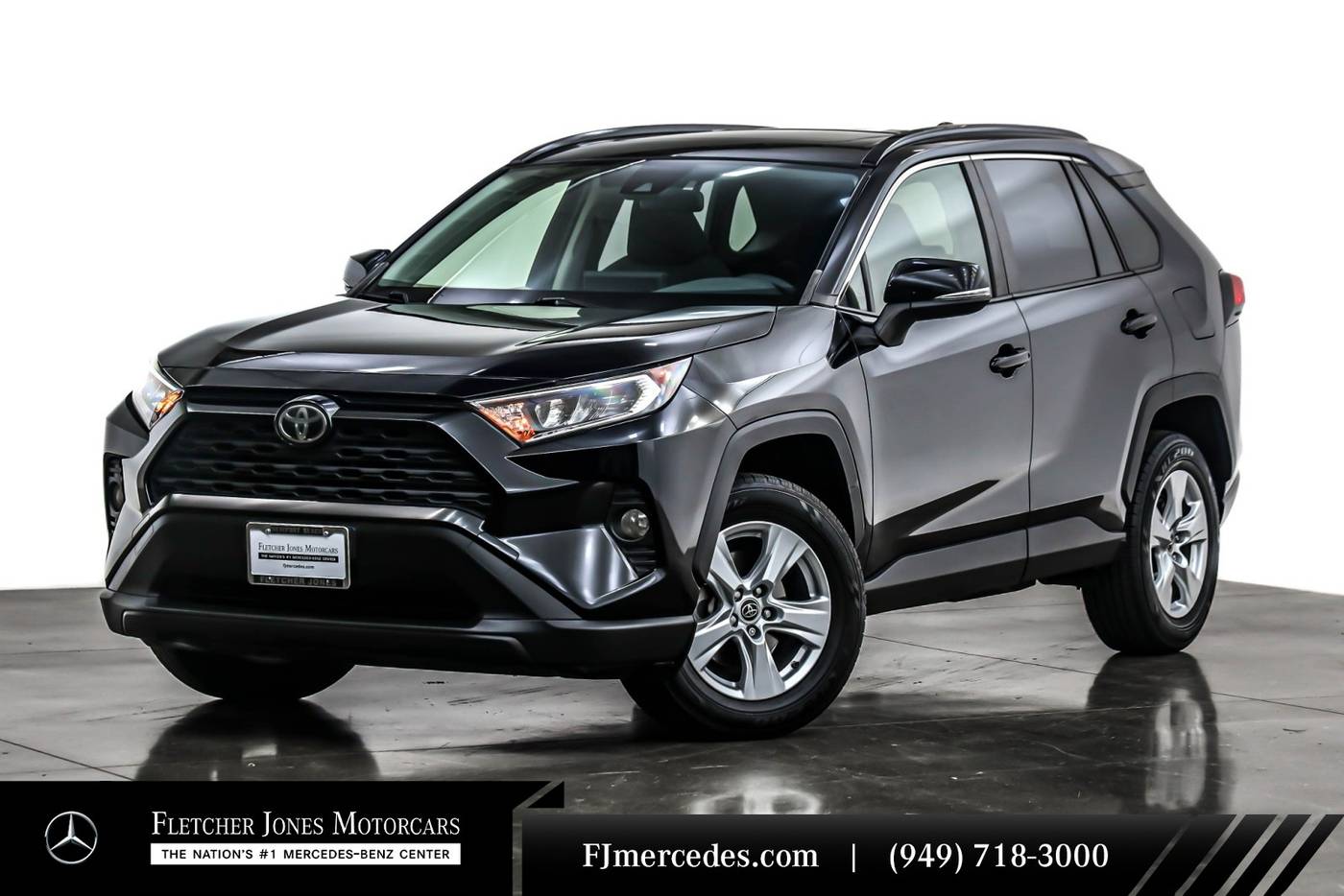 2019 Toyota RAV4 XLE — SUV — 70,807 mi — Newport Beach, CA