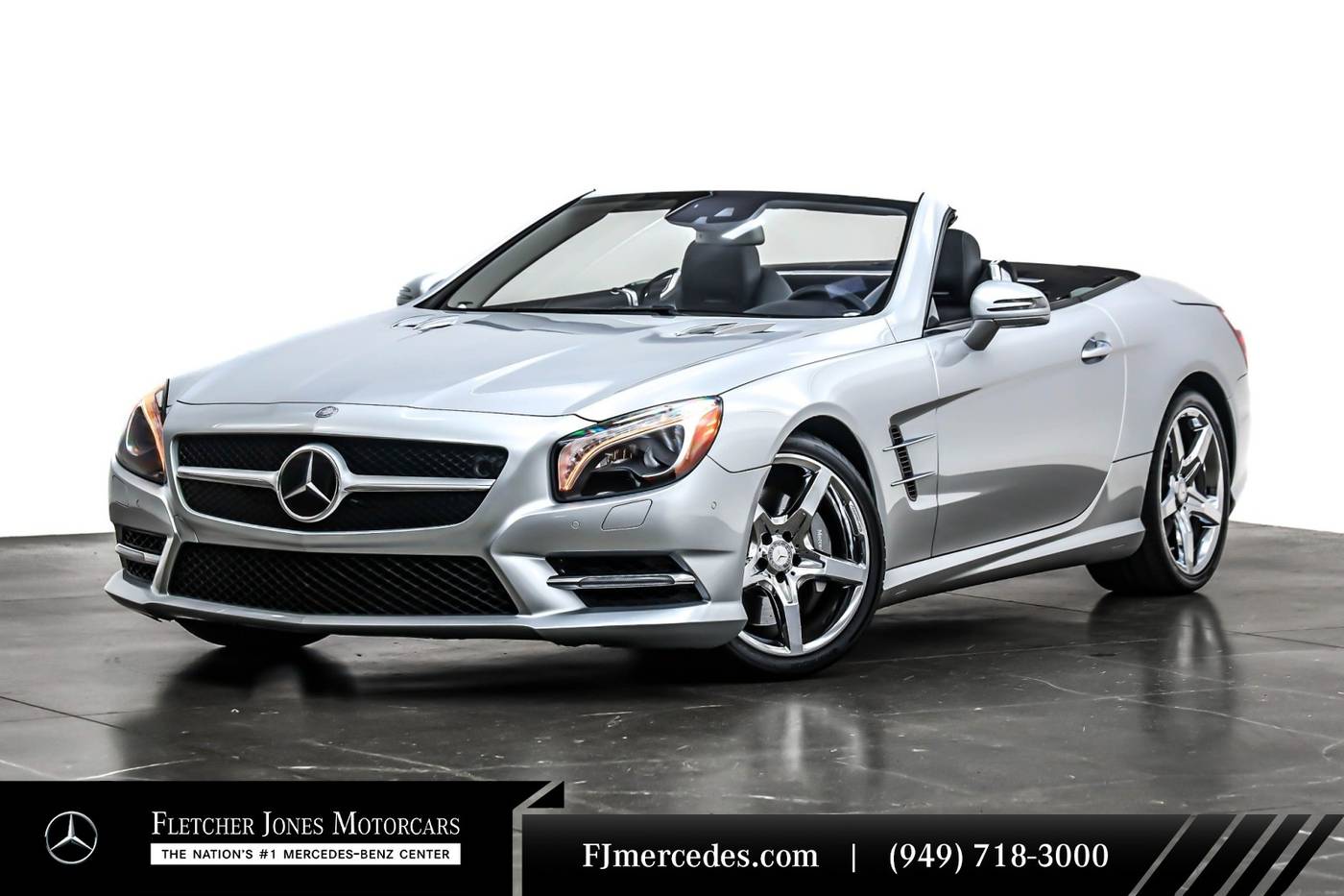2014 Mercedes-Benz SL SL 550 — Convertible — 44,552 mi — Newport Beach, CA