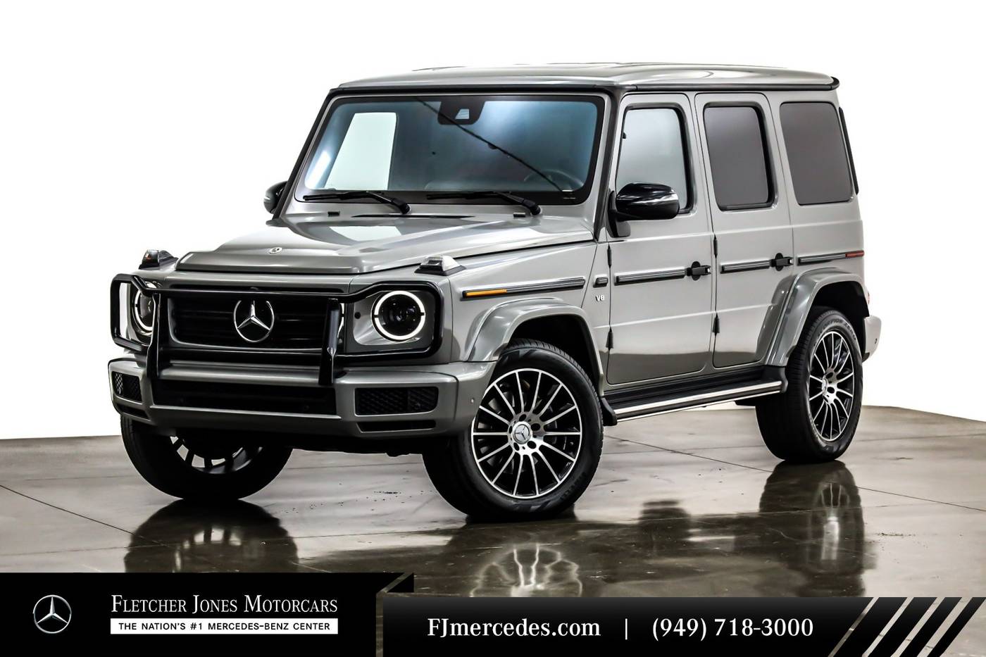 2021 Mercedes-Benz G-Class G 550 — SUV — 8,771 mi — Newport Beach, CA