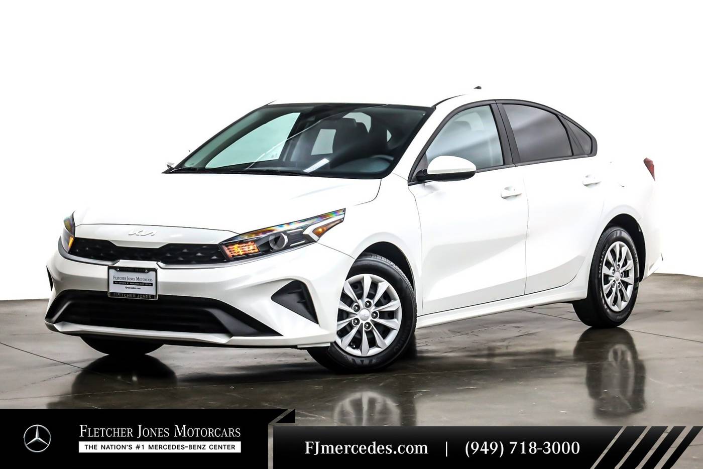 2023 Kia Forte LX — Sedan — 6,895 mi — Newport Beach, CA