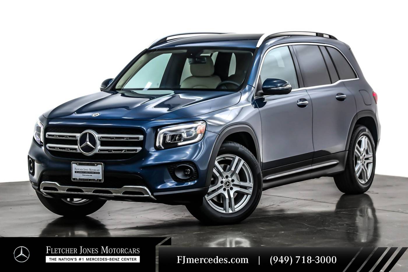 2022 Mercedes-Benz GLB GLB 250 — SUV — 15,592 mi — Newport Beach, CA
