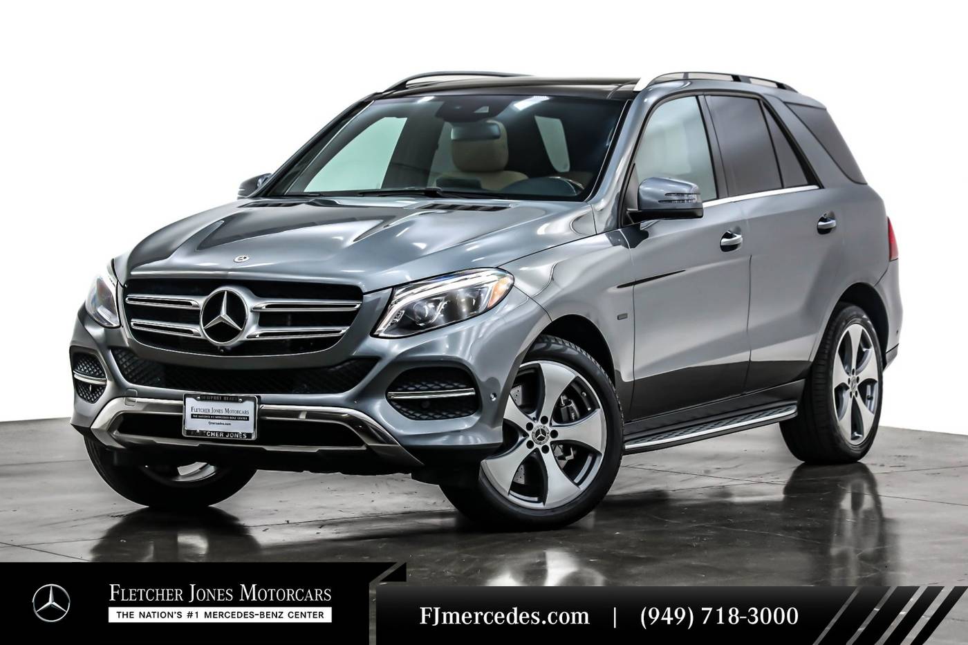 2018 Mercedes-Benz GLE GLE 550e — SUV — 26,567 mi — Newport Beach, CA