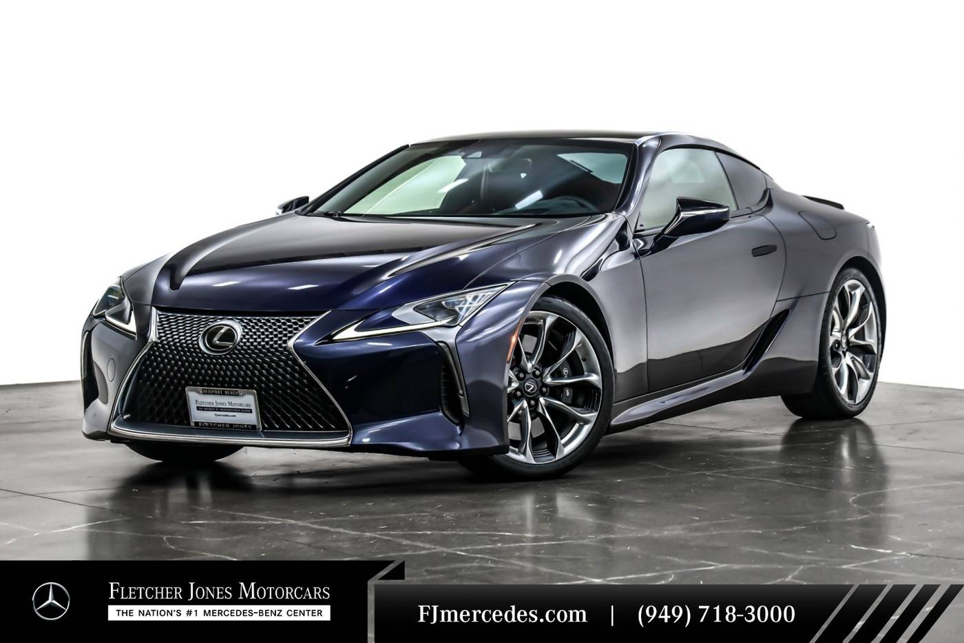 2018 Lexus LC LC 500 — Coupe — 65,537 mi — Newport Beach, CA